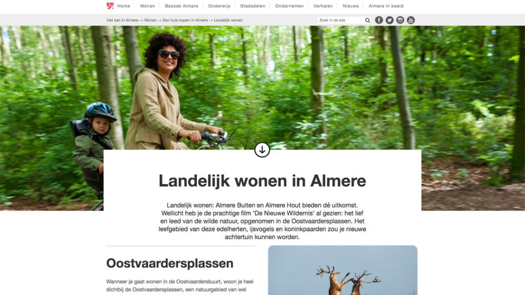 Website links Belangenvereniging Almere Hout