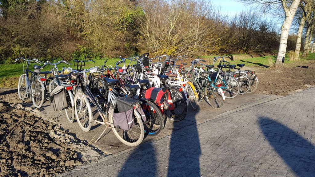 Fietspad Nachtegaalpad Belangenvereniging Almere Hout