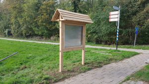 Mededelingenbord Vogelhorst