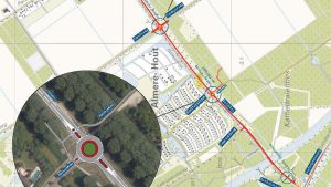 Werkzaamheden Vogelweg Almere Hout