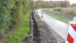 Zwaanpad drainage