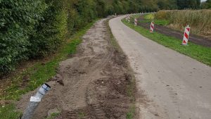 Zwaanpad drainage