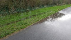 ZwaanPad wateroverlast